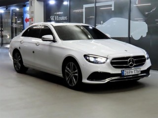 벤츠 E 클래스 2022년 4월 중고차