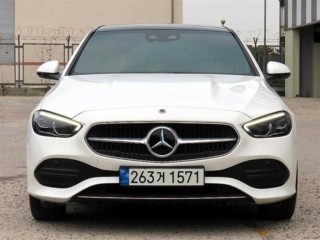 벤츠 C 클래스 2022년 4월 중고차